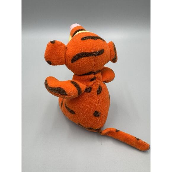Disney Eeyore & Tigger Plush Rattles 5-6” Stuffed Animals No Tag - Picture 9 of 9